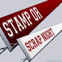 Stamp or Scrap Night