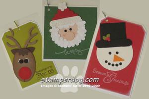 Christmas Tag, You're It!