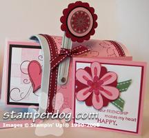 After Sunday School Stamp School - Valentine Mailbox & Cards