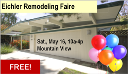 Eichler Remodeling Faire