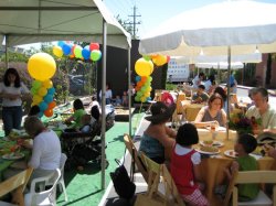 Kid-friendly activities at the Eichler Remodeling Faire