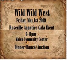 Roseville Aquatics Gala Event 2009