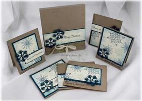 Serene Snowflakes Gift Set