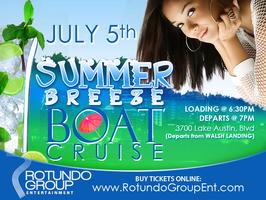 Summer Breeze Boat Cruise and Party