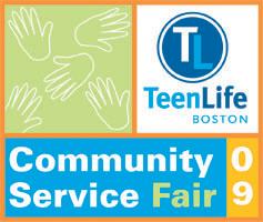 TeenLife Boston Community Service Fair 2009