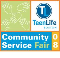 TeenLife Boston COMMUNITY SERVICE FAIR