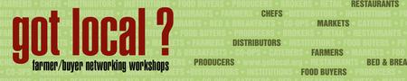 got local? - Farmer/Buyer Connection Workshop - St Croix...