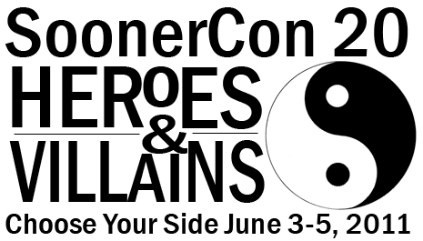 SoonerCon 20 Heroes and Villains