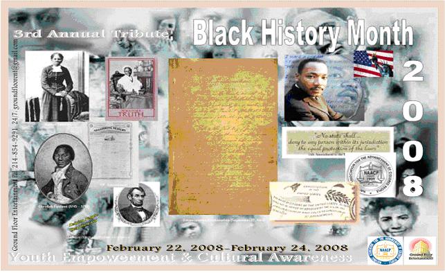 3rd Annual Black History Month Event 2008