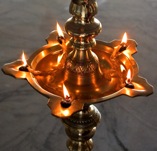 oil lamp