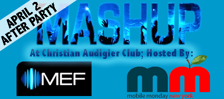 Mobile Mashup: The Glitterati After Party at CTIA