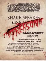 SHAKE-SPEARE'S TREASON  featuring Hank Whittemore in   a...