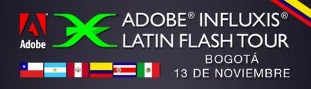Adobe Influxis Latin Flash Tour - Bogotá