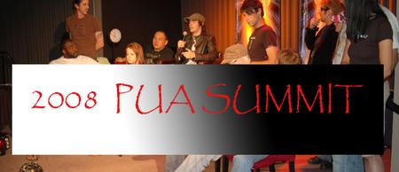 2008 Global Pick Up Artists Summit