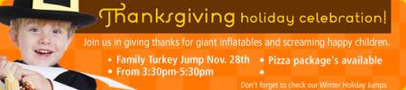 Family Turkey Jump