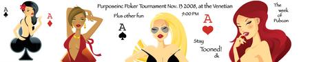Vegas Poker Tournament and Fight Club!