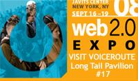 Web 2.0 Expo - Long Tail Pavilion