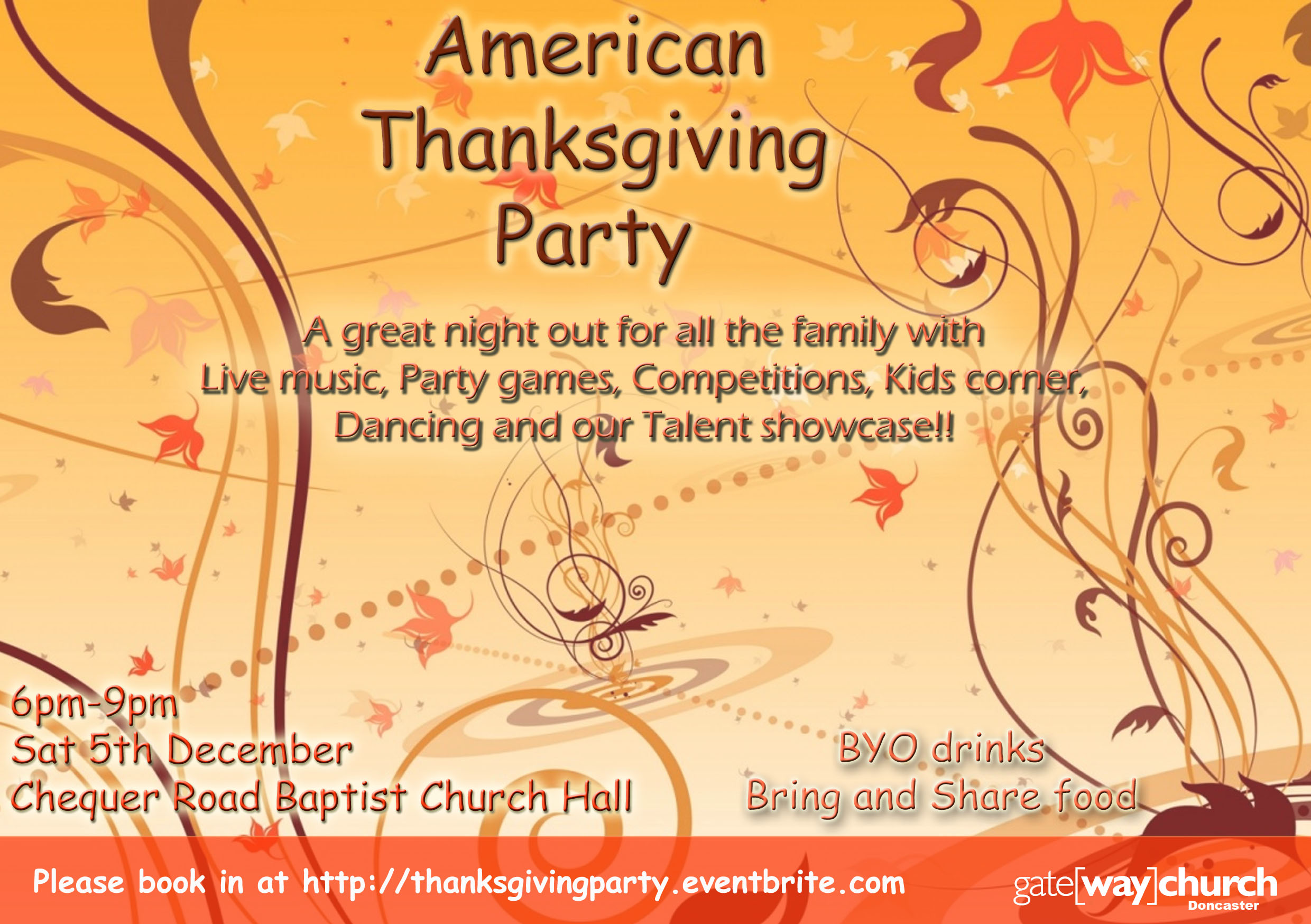 Thanksgiving Party