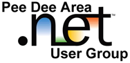 Pee Dee Area .NET User Group November Meeting