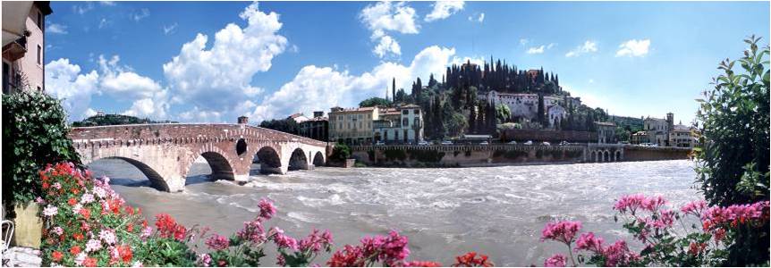 Verona - Adige River