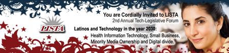 LISTA Legislative Technology Forum. TechLatino 2030...