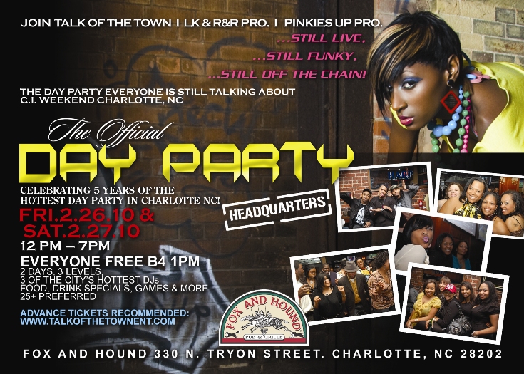 Official Day Party