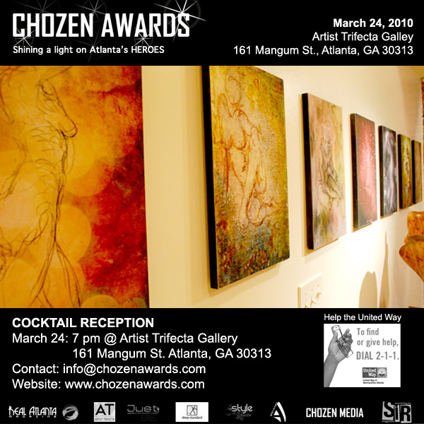 CHOZEN AWARDS | March 24, 2010 Flyer Eventbrite