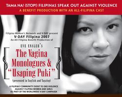 V-Day Filipina 2007 (NEW YORK):All-Filipina Benefit...