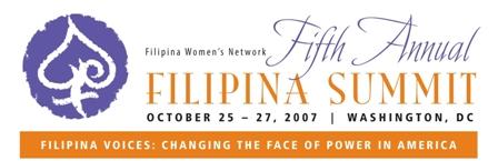 5th Annual Filipina Summit 2007 and Gala Awards Recognition...