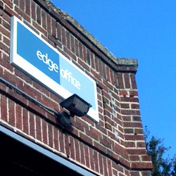 Edge Office sign
