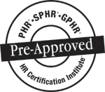 Pre-approved HR Certification Institute