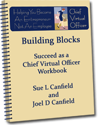 Building Blocks: Succeed as a Chief Virtual Officer Workbook