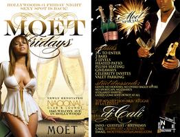 DUBBS CLOTHING PRESENTS MOET FRIDAYS @ CLUB NACIONAL