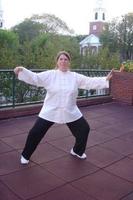 Tai Chi on the Terrace
