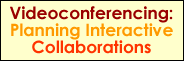 Curriculum Integration: Videoconferencing - Planning...
