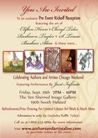 Authors and Artists Kickoff Reception- Art, Music   , And...