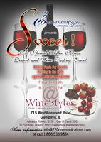 Sweet! A Special Dessert and Wine Tasting Fundraiser