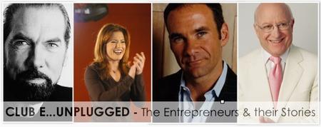 CLUB E...Unplugged - Entrepreneur of the Month: Michael...