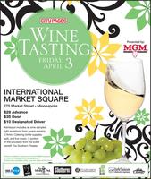 City Pages Wine Tasting presented by MGM