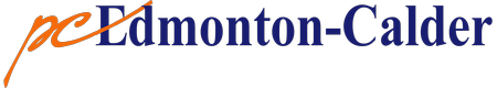 PC Edmonton-Calder Logo