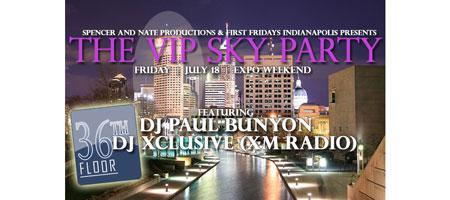 The VIP Sky Party