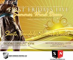 First Fridays Live - 
