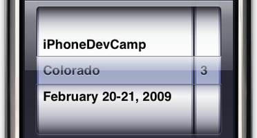 iPhone Dev Training