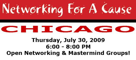 Networking For A Cause JULY!