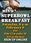 2010 Men's Superbowl Breakfast