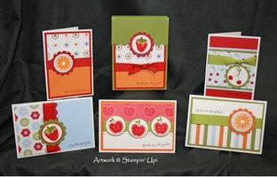 Tart & Tangy Cards-in-a-Box Class