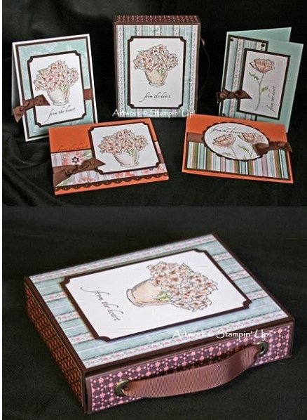 Bloomin' Beautiful Portfolio of Cards II