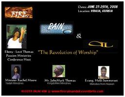 Fire, Rain, & Oil Worship Arts Symposium