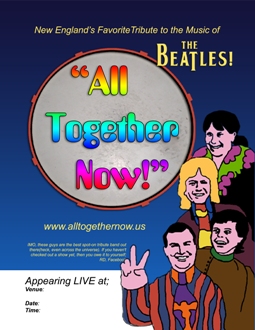 All Together Now Beatles Tribute Band