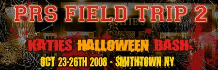 PRS FIELD TRIP 2: KATIES HALLOWEEN BASH
